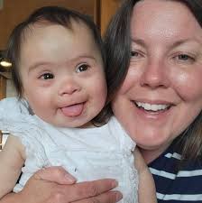 1 year for my beatiful Kayla today. We are bless to have her 💙💛💙💛