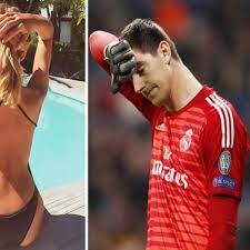 That turned out to be the closest he would come. Real Madrid Keeper Courtois Gorgeous Ex Hits Out At Trolls As She Reveals I M Single Daily Star