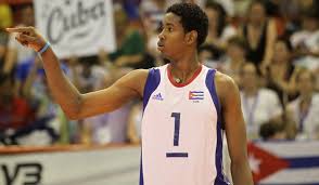Cuba natoinal team volleyball player. Official Site Vc Zenit Kazan News Cuban Volleyball Wunderkind Wilfredo Leon Moves To Kazan