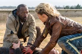 Although initially mistrusted by rick's group, he gradually gains their trust. Fear The Walking Dead Easter Eggs Every Time Fear The Walking Dead Has Crossed Over With The Walking Dead