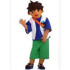 Diego Dora Mascot Costume For Sale In Maynooth Kildare From The Ditsy Do