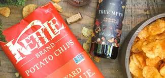 Our classic chips are made from the whole potato and seasoned with authentic recipes. Kettle Brand Potato Chips Dairy Free Vegan Flavors Review