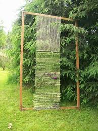 Im Garten Modern Design In 2020 Weaving Art Weaving Tapestry Weaving