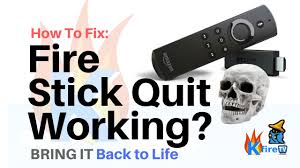 How to stop my firestick from buffering. Firestick Quit Working Here S The Easy Way To Fix It Updated July 2021 Kfiretv