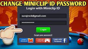 I have an account on 8 ball pool play and i am in level 150 and my unique id: How To Change 8 Ball Pool Miniclip Account Password Only One Click Youtube