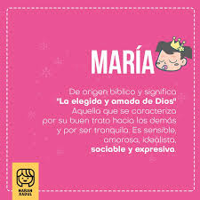 Ave maría es una tradicional oración católica dedicada a el ave maría es, junto con el padre nuestro y el credo, seguramente una de las oraciones más. Significado Del Nombre Maria