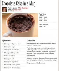 Best Chocolate Cake Pioneer Woman Baking 56 Ideas Mug Recipes Microwave Chocolate Cakes Recipes