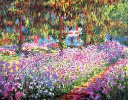 The Artist S Garden At Giverny C 1 Impressionistische Kunst Claude Monet Monet