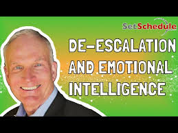 De-Escalation and Emotional Intelligence