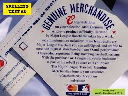Family owned and operated since 1991. Spelling Errors Are Big Indicators That Item Is Fake Notice Attempts At Correct Layout And Coloring Http Wolffs Com Spelling Merchandise Education