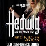 HEDWIG AND THE ANGRY INCH - Summer 2026