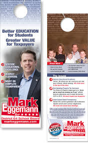 It will shock you (i would. Election Graphics Door Hangers When You Must Leave Your Message It Should Speak For Itself