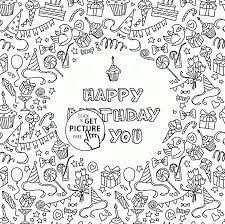 Happy Birthday To You Greeting Card Coloring Page For Kids Holiday Coloring Page Birthday Coloring Pages Happy Birthday Coloring Pages Birthday Card Printable