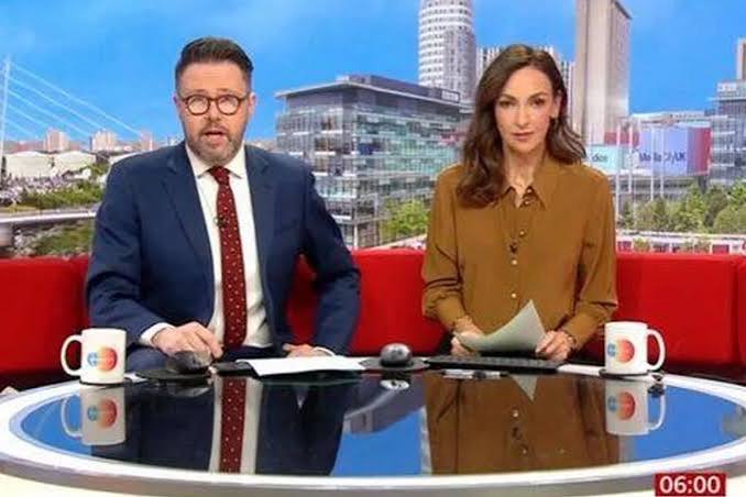 BBC Breakfast halted as Sally Nugent reveals tragic death news minutes into show - Daily Record