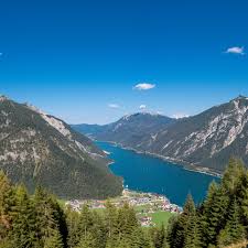 Achensee Und Karwendel Gebirge Achensee Karwendel Tirol Osterreich