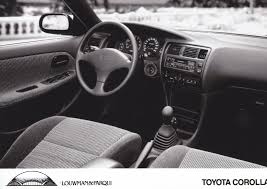 Maybe you would like to learn more about one of these? Toyota Corolla Interior Nl 07 1992 Toyota Corolla Corolla Toyota