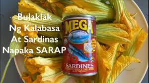 Saluyot leaves first, followed by patola, then by bulaklak ng kalabasa and finally the malungay leaves. Bulaklak Ng Kalabasa At Sardinas Recipe Youtube
