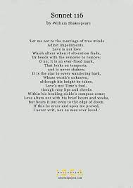 Sonnet 116 By William Shakespeare Wedding Readings Beautiful Wedding Readings From Book Wedding Reading Sonnet 116 Shakespeare Love Shakespeare Love Poems