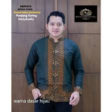 Cocok untuk anda yang berjiwa ngejreng. Koko Gola Batik Camisa Masculina De Manga Comprida Com Pele Total Batik Solo Shopee Brasil