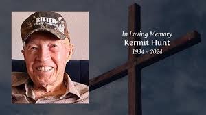 Kermit Carl Hunt Obituary