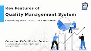Are iso 9001 and qms one and the same? Key Features Of Quality Management System
