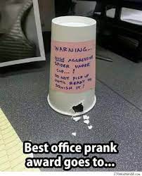 Place a please honk and waveapril fools prank sign on the back of. Easy Hilarious Prank Ideas