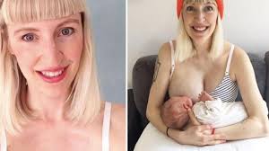 What it's like breastfeeding with a pierced nipple