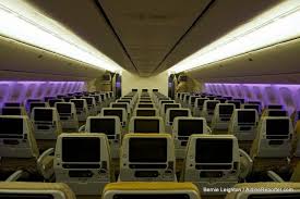 Touring The New Interior Of Singapore Airlines Win A 777 Model Singapore Airlines Airlines Touring