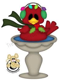 Birdie The Early Bird Funko Pop Holiday Birdie Treasure Boxes Box Design Digi Stamp