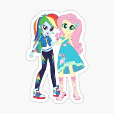 In the film, twilight and spike teleport to a human world to retrieve the stolen element of magic crown from sunset shimmer. Equestria Girls Rainbow Dash Gifts Merchandise Redbubble