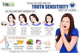 How To Relieve Tooth Sensitivity Home Remedies And Tips Top 10 Home Remedies Tooth Sensitivity Sensitive Teeth Remedy Sensitive Teeth