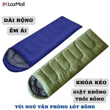 Túi Ngủ Văn Phòng, Túi Ngủ Du Lịch, Cắm Trại, Túi Ngủ Mùa Đông Nệm Ngủ