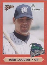 1999 Multi-Ad Midwest League Top Prospects Geronimo Mendoza #4 Burlington  Bees