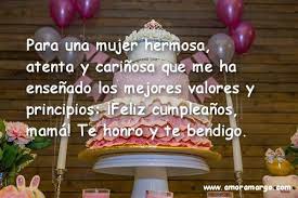 Mamá, tienes un corazón grande y amoroso. Frases De Cumpleanos Para Una Madre Para Dedicar