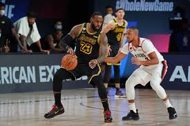 Live nba will provide all lakers for the current year, game streams for preseason, season, playoffs and nba finals on this page everyday. Lakers Vs Trail Blazers Game 5 Preview Starting Time And Tv Schedule Silver Screen And Roll