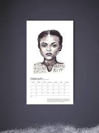 2021 Wall Calendar Art Feminist Calendar Of Phenomenal Black Etsy In 2020 Wall Calendar Fine Art Giclee Prints Feminist