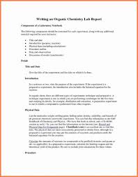 Lab Report Template Chemistry 11 Templates Example Templates Example