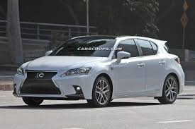 2014 lexus ct 200h review. Scoop Spindle Grille 2014 Lexus Ct 200h F Sport Caught Without Camo Carscoops