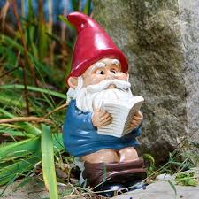 Nain De Jardin Sur Les Wc A 24 95 Nain De Jardin