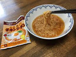 Especially if you're on a budget or don't have much to spend to eat. Nissin Chicken Ramen One Of World S First Instant Ramen Recommendation Of Unique Japanese Products And Culture