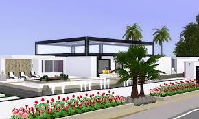 Incorpora accesorios modernos y de alta tecnología. Capital Sims Ver Tema Casa Moderna Para Sims 3