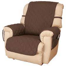 Shop for recliner chair covers at bed bath & beyond. Deluxe Microfiber Recliner Cover By Oakridgetm Walmart Com Walmart Com