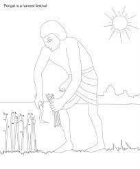 They will surely love it! Pongal Celebrations Coloring Pages