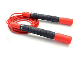 Color Red Black Jump Rope Skipping Workout Freestyle