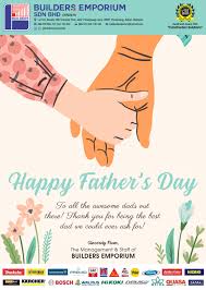 + add to favorites 💖. Builders Emporium Builders Emporium Wishes All The Awesome Dads Out There Especially Our Dearest Boss Business Partners Customers Staff Family And Friends A Very Happy Father S Day Thank You For