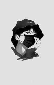 Black And White Anime Boy Aesthetic Pin On Beautiful Anime Boys