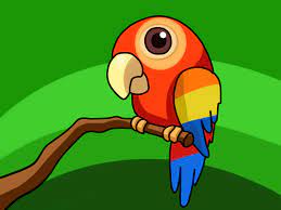 How to draw disney's iago the parrot cartoon character from aladdin. 4 Ways To Draw A Parrot Wikihow