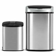 Trash Recycling Compost Copper Brylanehome Set Of 2 Step Trash Cans Home Kitchen Iambrand Co Ke Also, the lid has a special hinge design to prevent wall scuffs, and it closes gently and silently every time.