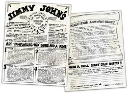 Jimmy Johns Story By Found Jimmy John Liautaud Jimmy