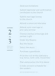 Ultimate Wedding Planning Timeline Philippines Wedding Blog